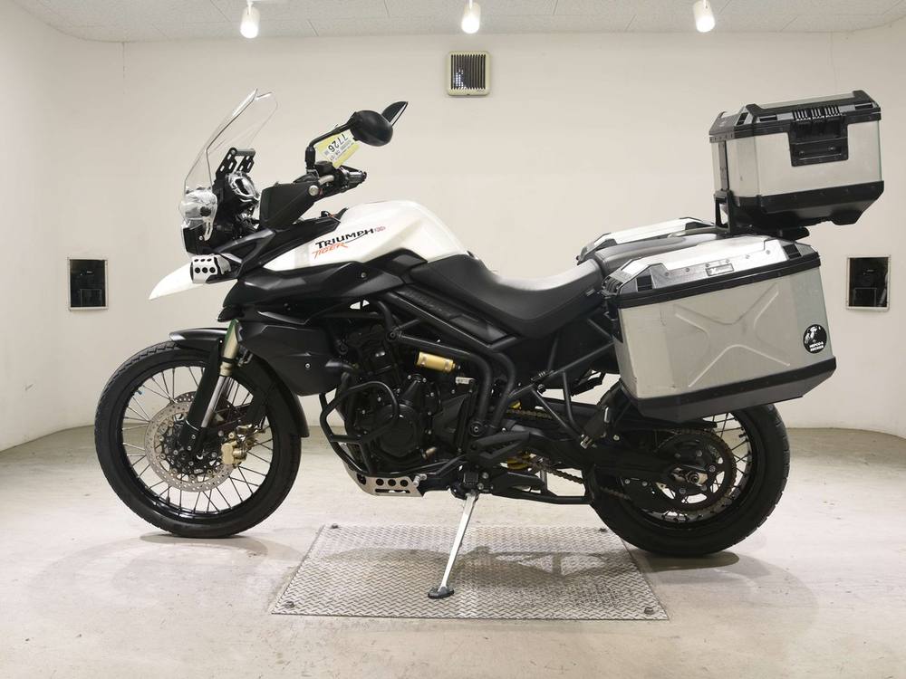 Triumph TIGER800XC 2012, рама SMTTRE16B8D565313 – мотоцикл из Японии с аукциона BDS, фото 2