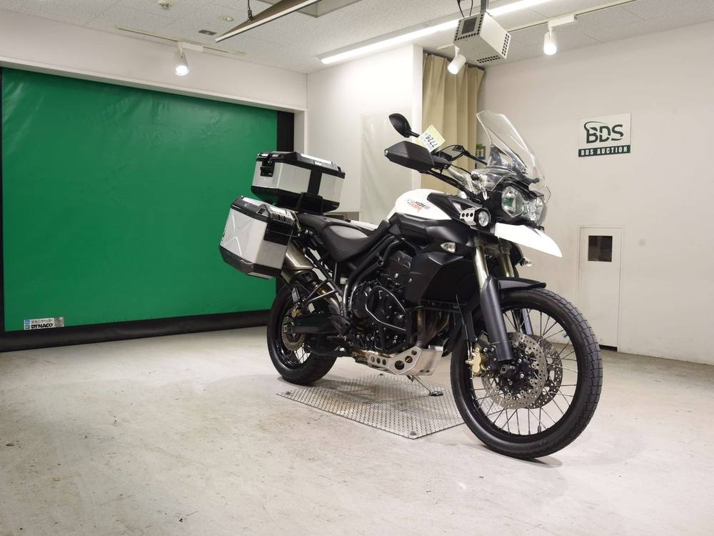 Triumph TIGER800XC 2012, рама SMTTRE16B8D565313 – мотоцикл из Японии с аукциона BDS, фото 3