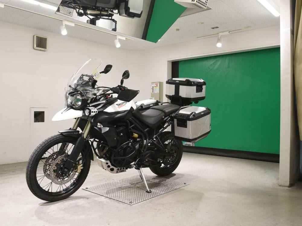 Triumph TIGER800XC 2012, рама SMTTRE16B8D565313 – мотоцикл из Японии с аукциона BDS, фото 4