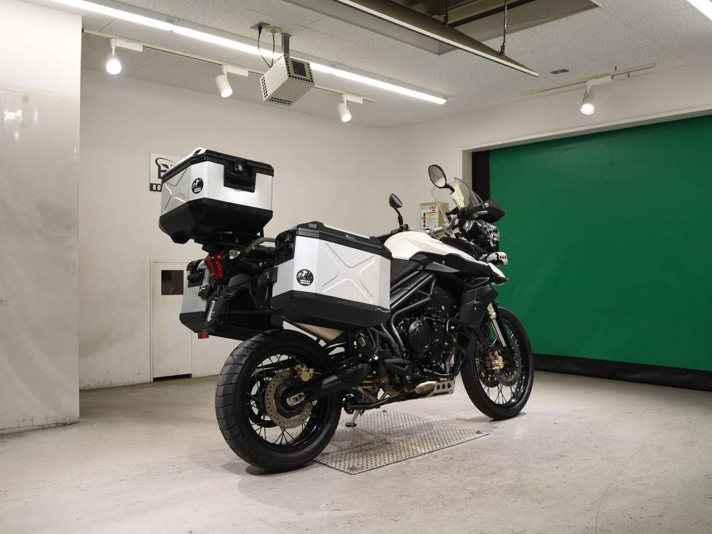 Triumph TIGER800XC 2012, рама SMTTRE16B8D565313 – мотоцикл из Японии с аукциона BDS, фото 5