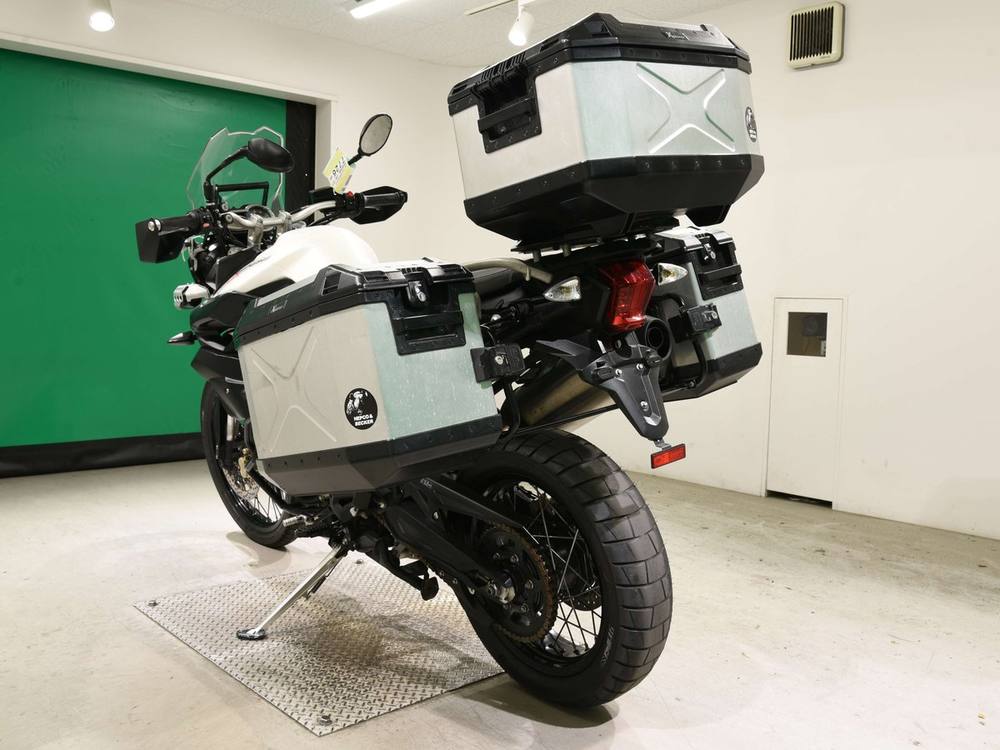 Triumph TIGER800XC 2012, рама SMTTRE16B8D565313 – мотоцикл из Японии с аукциона BDS, фото 6
