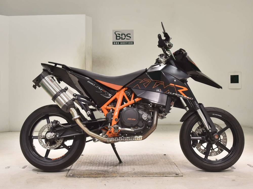 KTM 690 SUPERMOTO R 2008, рама VBKL1S4078M713500 – мотоцикл из Японии с аукциона BDS, фото 1