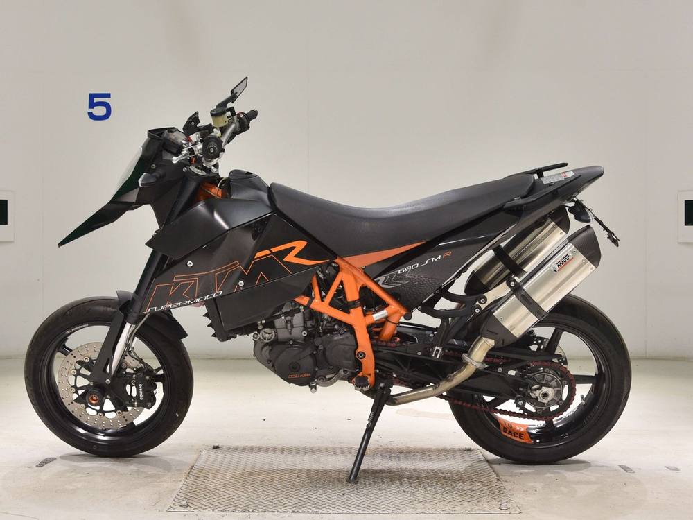 KTM 690 SUPERMOTO R 2008, рама VBKL1S4078M713500 – мотоцикл из Японии с аукциона BDS, фото 2