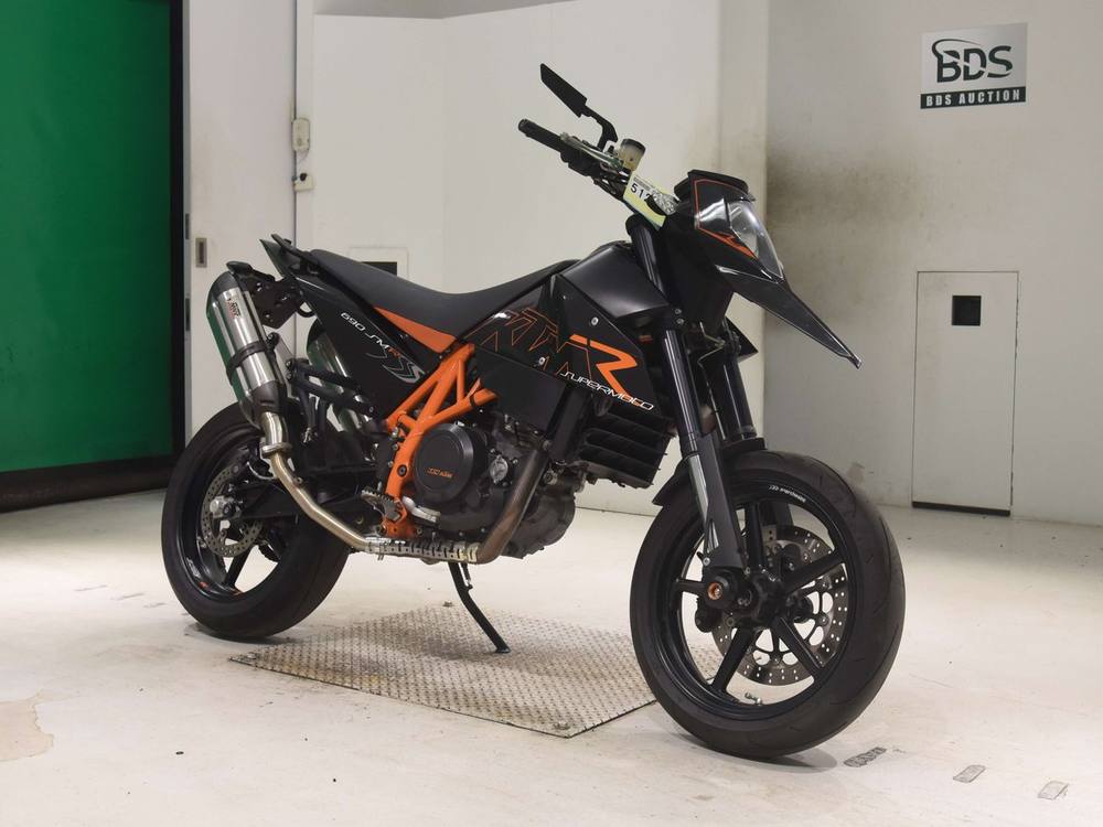 KTM 690 SUPERMOTO R 2008, рама VBKL1S4078M713500 – мотоцикл из Японии с аукциона BDS, фото 3
