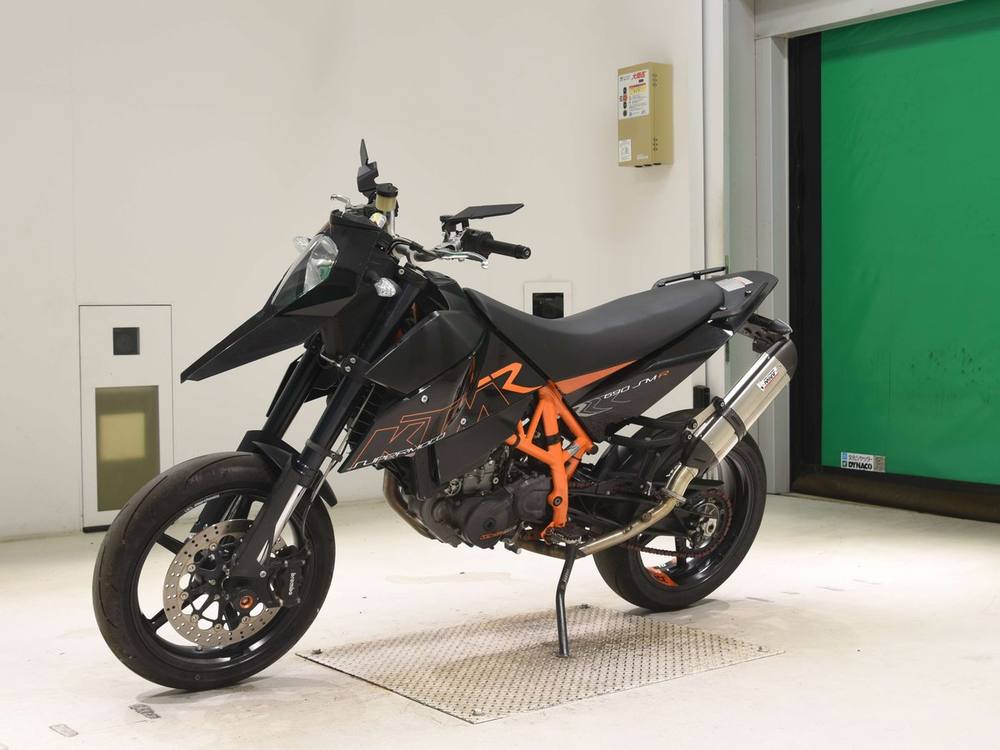 KTM 690 SUPERMOTO R 2008, рама VBKL1S4078M713500 – мотоцикл из Японии с аукциона BDS, фото 4