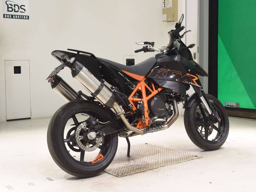 KTM 690 SUPERMOTO R 2008, рама VBKL1S4078M713500 – мотоцикл из Японии с аукциона BDS, фото 5