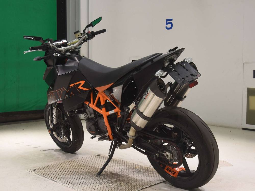 KTM 690 SUPERMOTO R 2008, рама VBKL1S4078M713500 – мотоцикл из Японии с аукциона BDS, фото 6