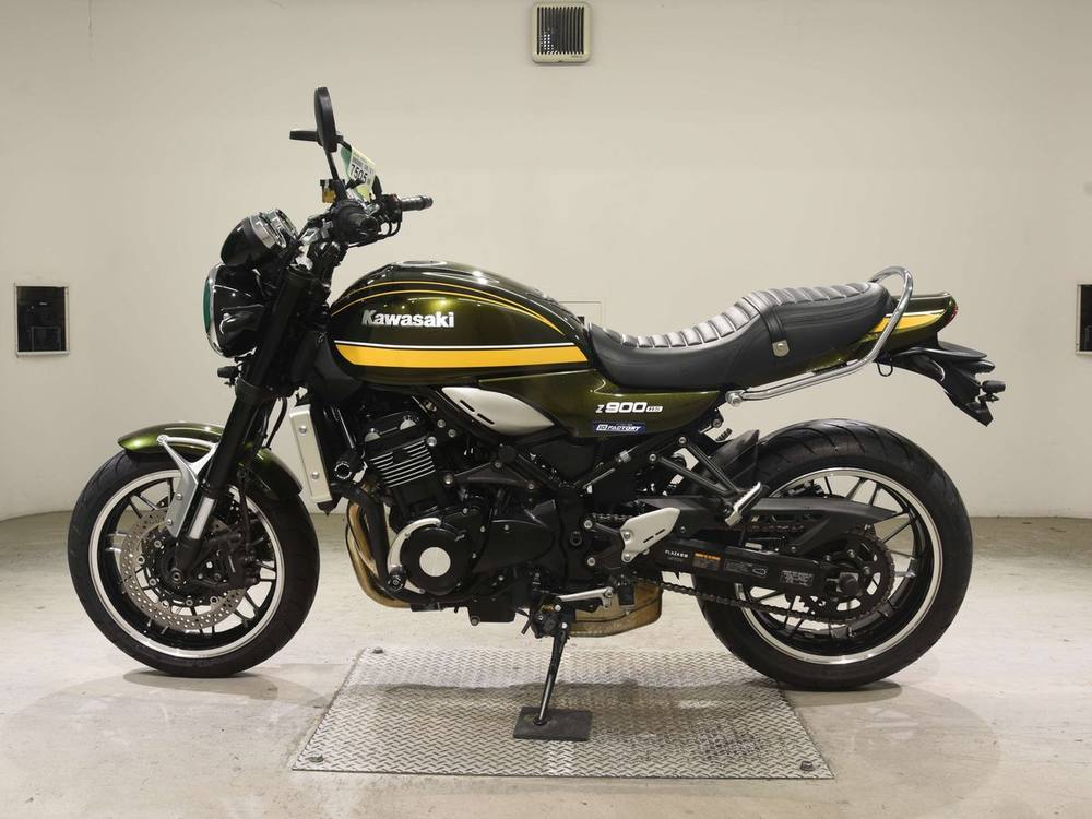Kawasaki Z900RS 2021, рама ZR900C-055534 – мотоцикл из Японии с аукциона BDS, фото 2