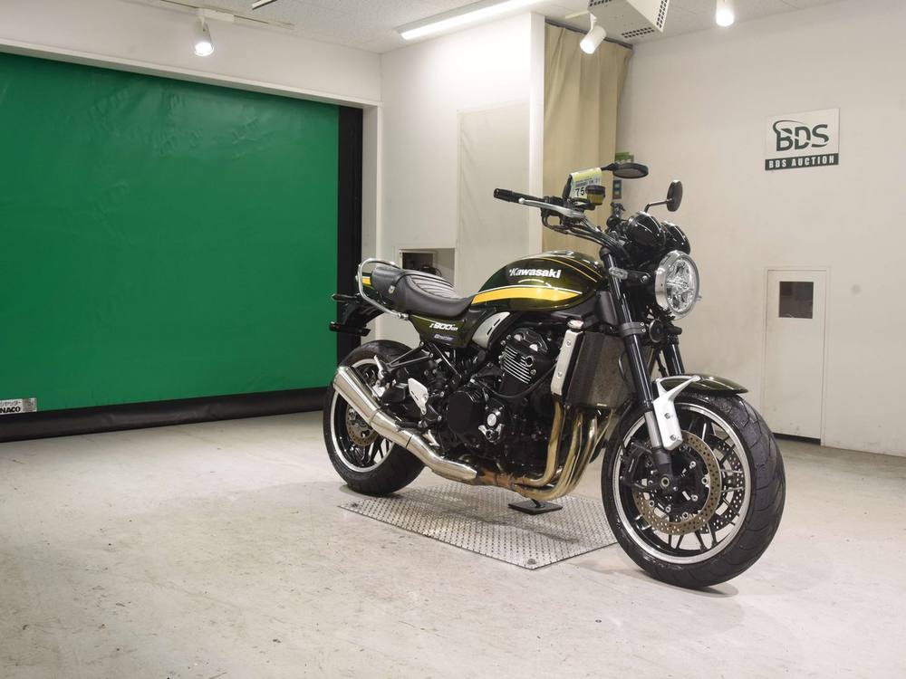 Kawasaki Z900RS 2021, рама ZR900C-055534 – мотоцикл из Японии с аукциона BDS, фото 3