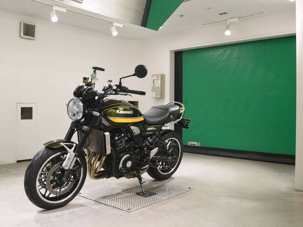 Kawasaki Z900RS 2021, рама ZR900C-055534 – мотоцикл из Японии с аукциона BDS, фото 4