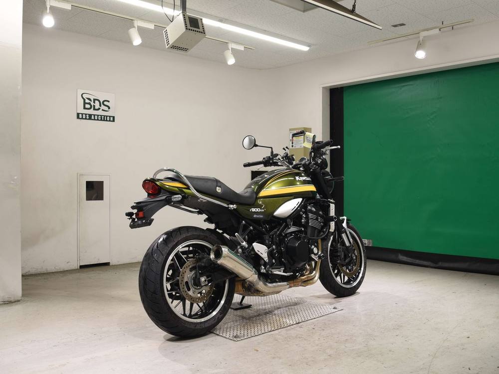 Kawasaki Z900RS 2021, рама ZR900C-055534 – мотоцикл из Японии с аукциона BDS, фото 5