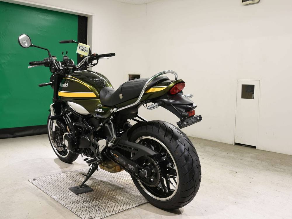 Kawasaki Z900RS 2021, рама ZR900C-055534 – мотоцикл из Японии с аукциона BDS, фото 6
