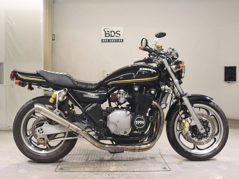 Kawasaki ZEPHYR1100 1994, рама ZRT10A-042263 – мотоцикл из Японии с аукциона BDS, фото 1