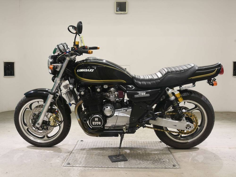 Kawasaki ZEPHYR1100 1994, рама ZRT10A-042263 – мотоцикл из Японии с аукциона BDS, фото 2