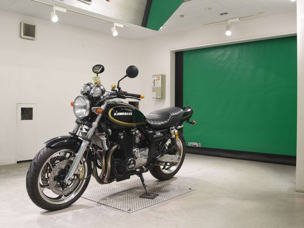 Kawasaki ZEPHYR1100 1994, рама ZRT10A-042263 – мотоцикл из Японии с аукциона BDS, фото 4