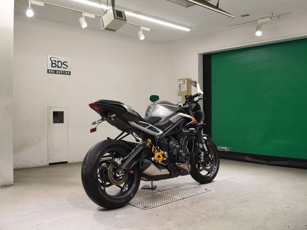 Triumph STREET TRIPLE RS 2023, рама SMTHDA614APBH3991 – мотоцикл из Японии с аукциона BDS, фото 5