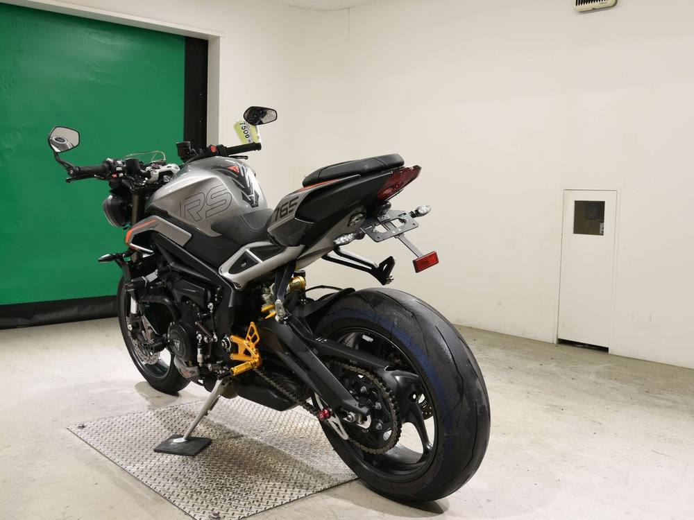 Triumph STREET TRIPLE RS 2023, рама SMTHDA614APBH3991 – мотоцикл из Японии с аукциона BDS, фото 6