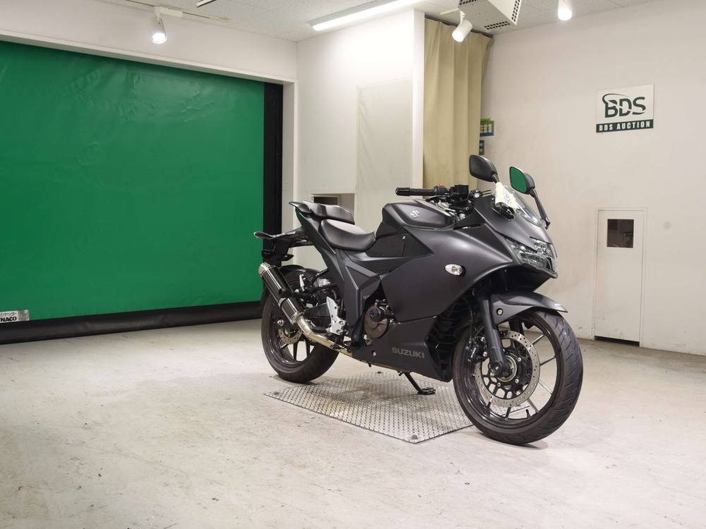 Suzuki GIXXER SF250, рама ED22Y-100059 – мотоцикл из Японии с аукциона BDS, фото 3