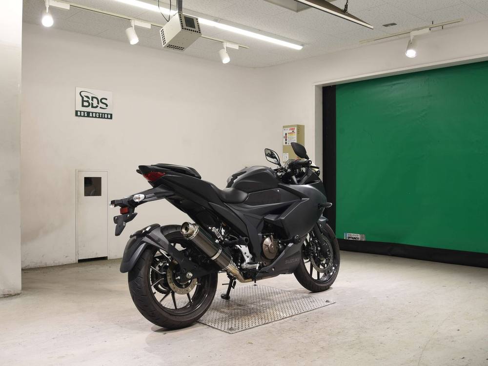Suzuki GIXXER SF250, рама ED22Y-100059 – мотоцикл из Японии с аукциона BDS, фото 5