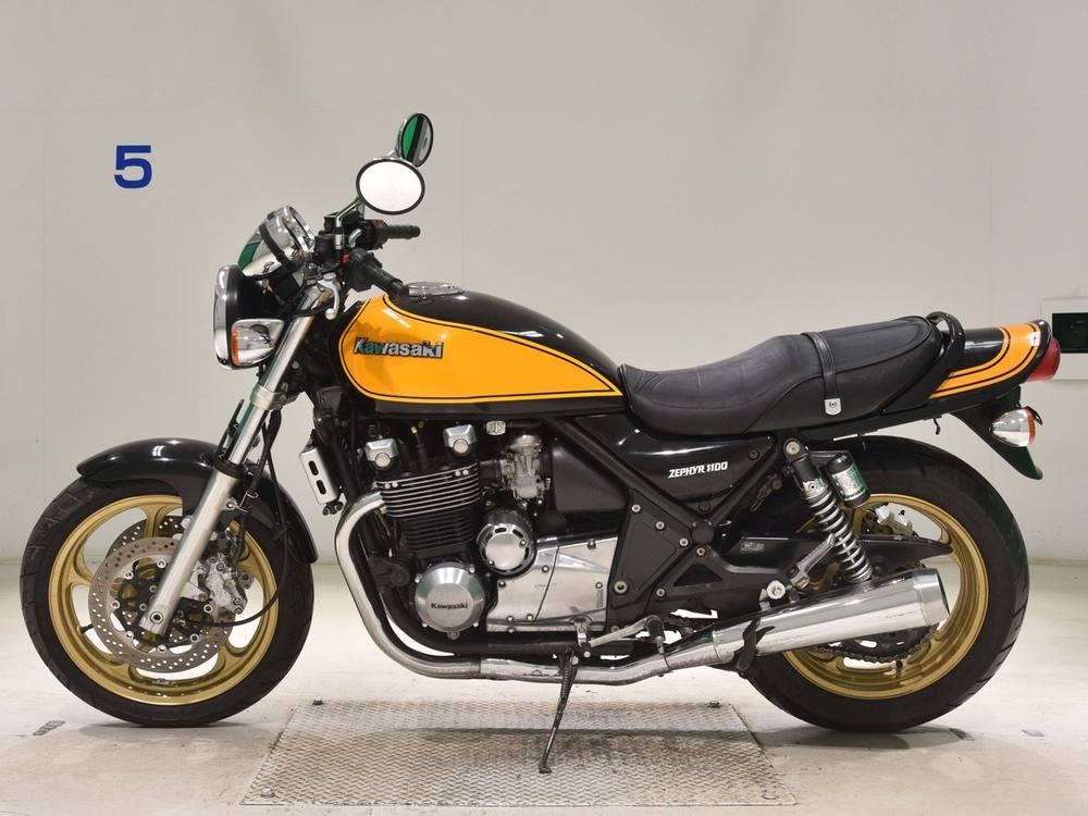 Kawasaki ZEPHYR1100 2006, рама ZRT10A-070184 – мотоцикл из Японии с аукциона BDS, фото 2