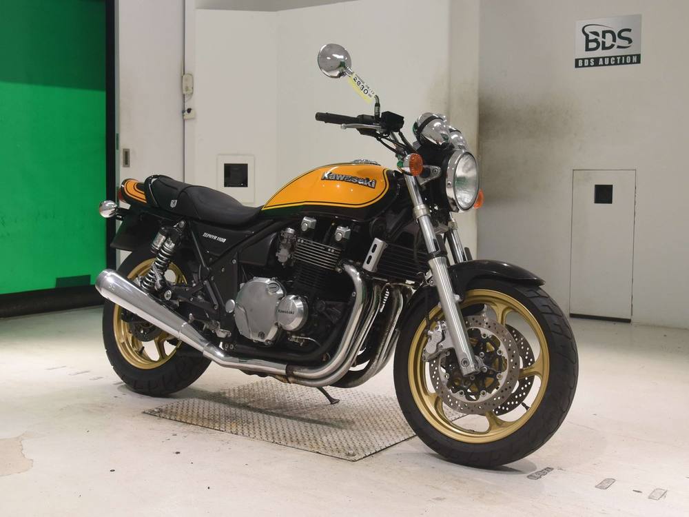 Kawasaki ZEPHYR1100 2006, рама ZRT10A-070184 – мотоцикл из Японии с аукциона BDS, фото 3