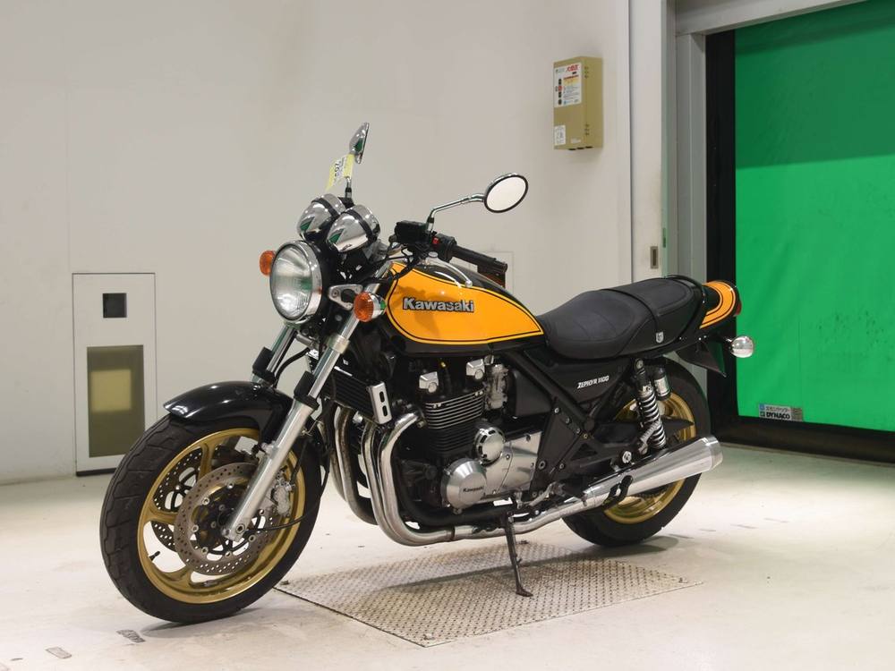 Kawasaki ZEPHYR1100 2006, рама ZRT10A-070184 – мотоцикл из Японии с аукциона BDS, фото 4