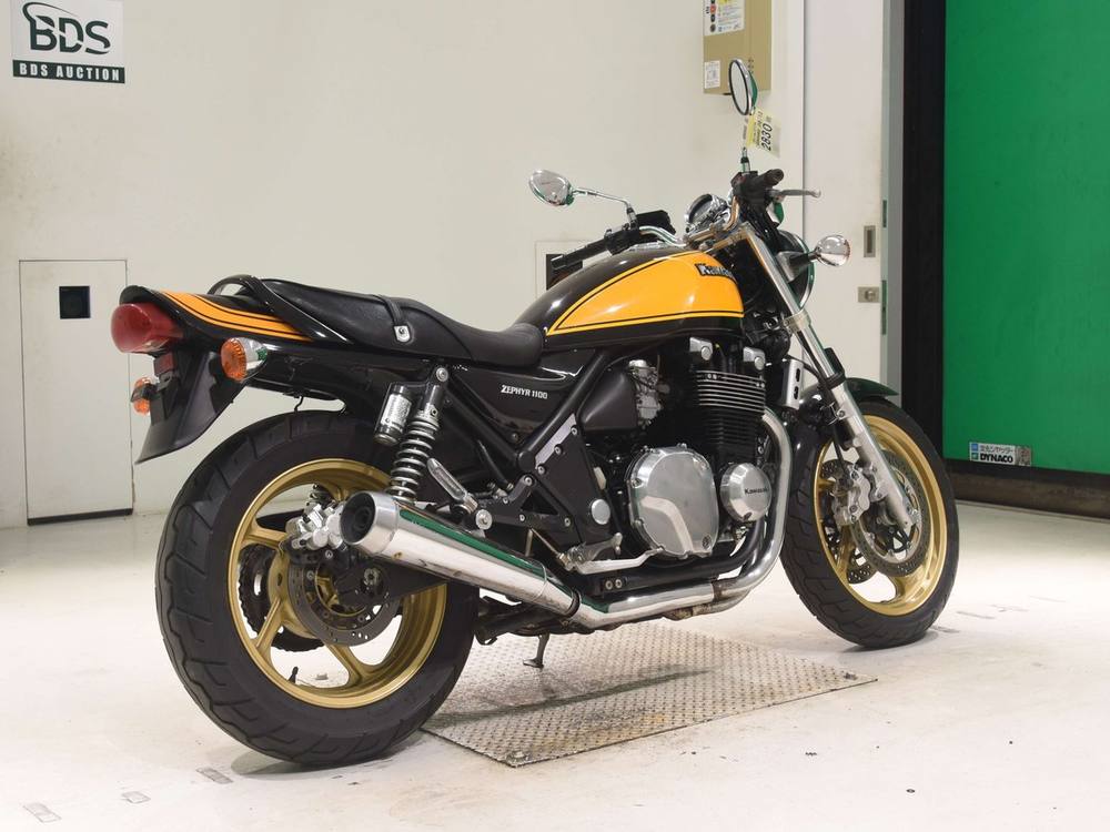 Kawasaki ZEPHYR1100 2006, рама ZRT10A-070184 – мотоцикл из Японии с аукциона BDS, фото 5