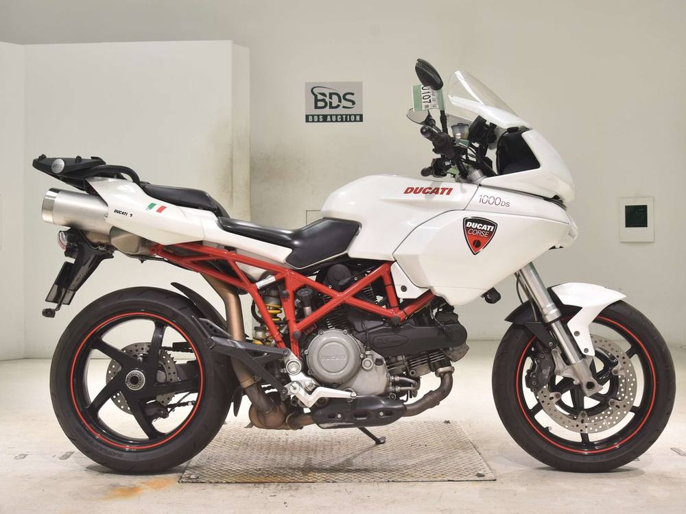 Ducati MULTISTRADA 1000DS 2003, рама ZDMA100AA3B002466 – мотоцикл из Японии с аукциона BDS, фото 1