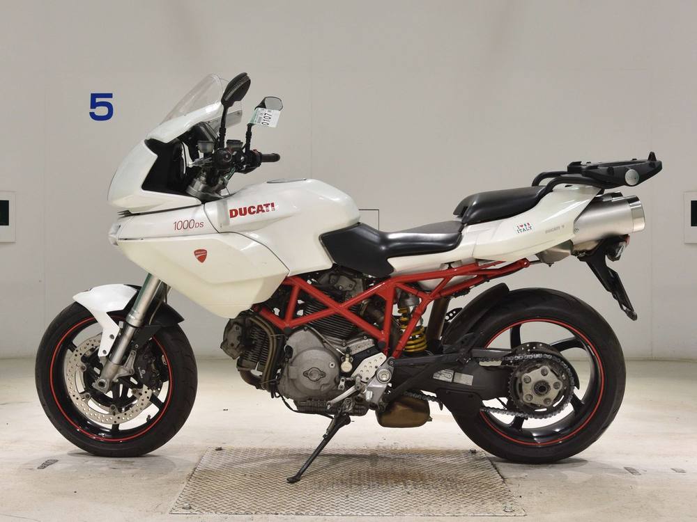 Ducati MULTISTRADA 1000DS 2003, рама ZDMA100AA3B002466 – мотоцикл из Японии с аукциона BDS, фото 2