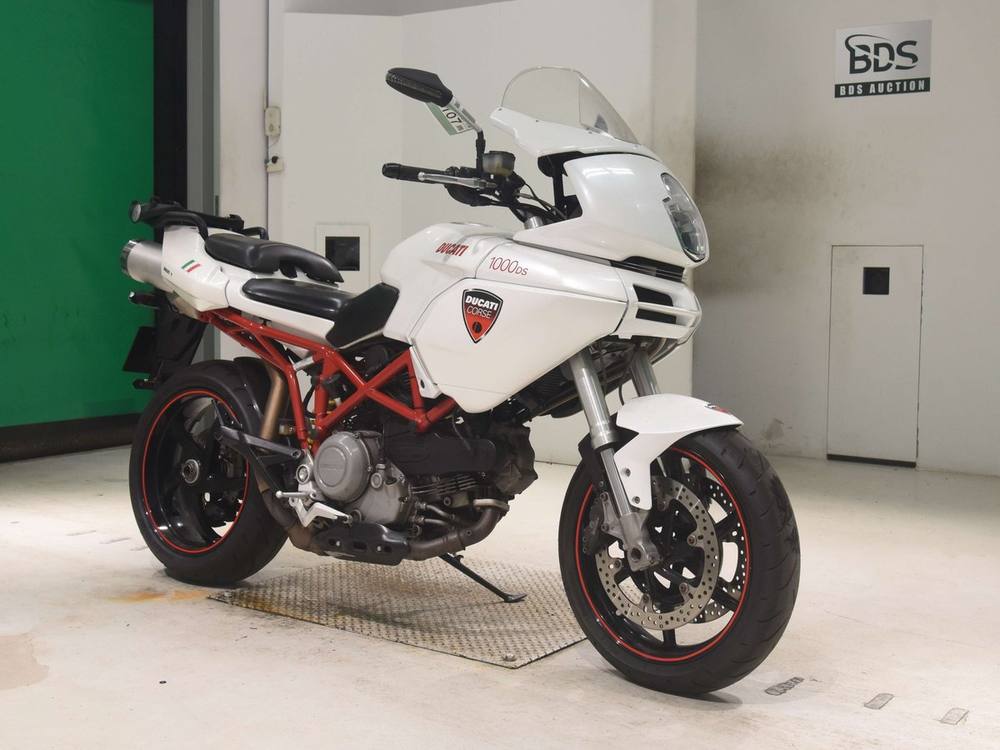 Ducati MULTISTRADA 1000DS 2003, рама ZDMA100AA3B002466 – мотоцикл из Японии с аукциона BDS, фото 3
