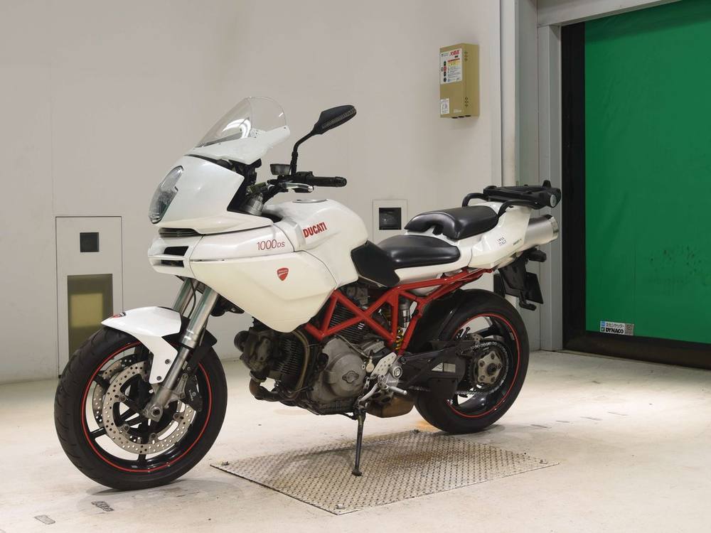 Ducati MULTISTRADA 1000DS 2003, рама ZDMA100AA3B002466 – мотоцикл из Японии с аукциона BDS, фото 4