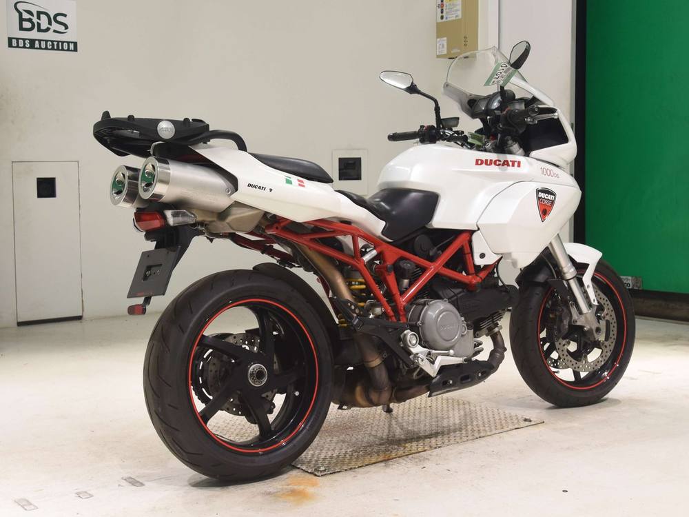 Ducati MULTISTRADA 1000DS 2003, рама ZDMA100AA3B002466 – мотоцикл из Японии с аукциона BDS, фото 5
