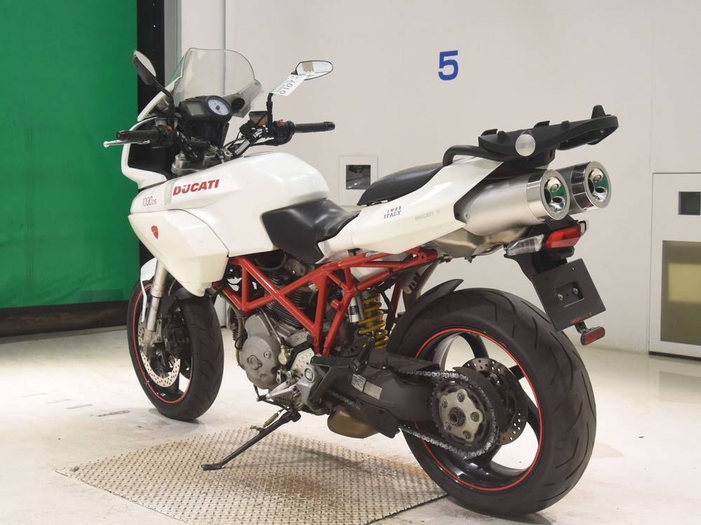 Ducati MULTISTRADA 1000DS 2003, рама ZDMA100AA3B002466 – мотоцикл из Японии с аукциона BDS, фото 6