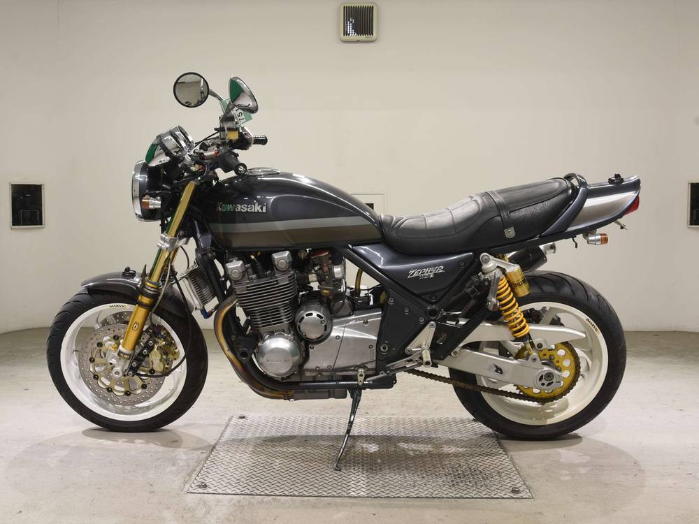 Kawasaki ZEPHYR1100RS 1998, рама ZRT10A-302663 – мотоцикл из Японии с аукциона BDS, фото 2