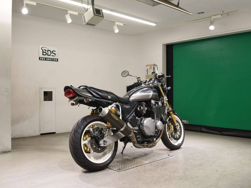 Kawasaki ZEPHYR1100RS 1998, рама ZRT10A-302663 – мотоцикл из Японии с аукциона BDS, фото 5