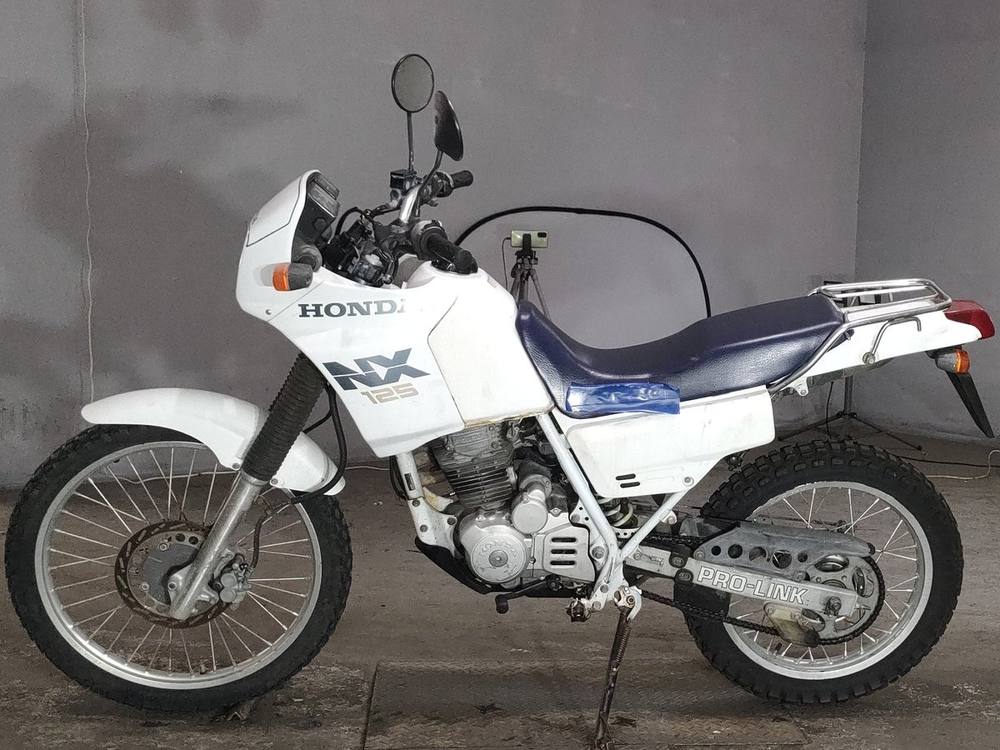 Honda NX125 TRANSCITY 1988, рама JD09-1002168 – мотоцикл из Японии с аукциона JBA, фото 2