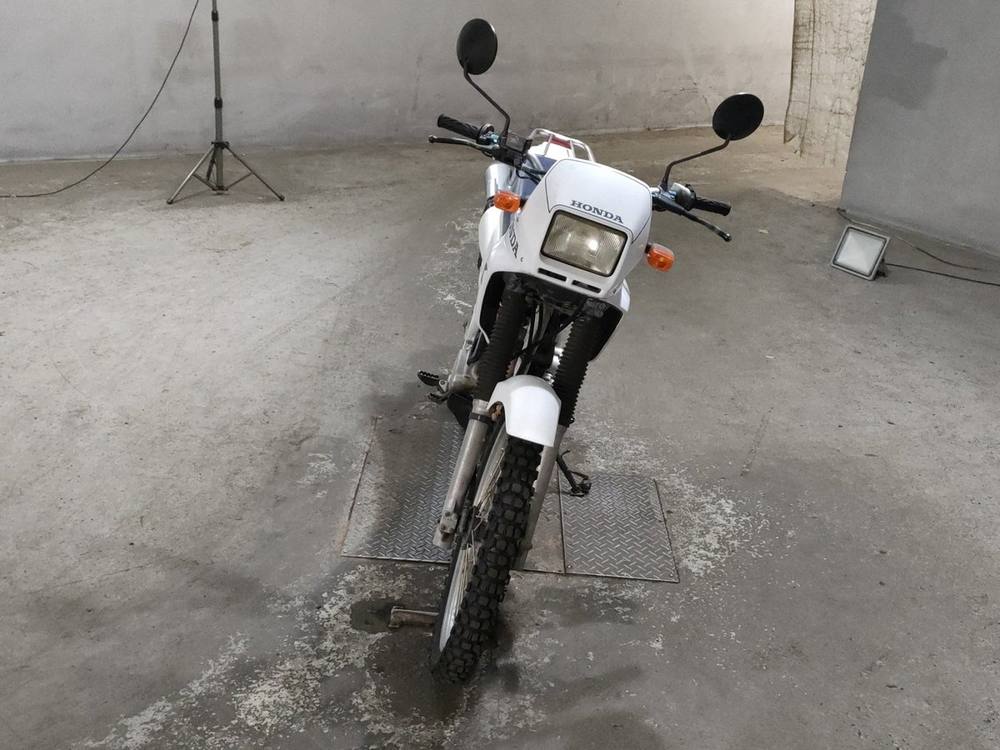 Honda NX125 TRANSCITY 1988, рама JD09-1002168 – мотоцикл из Японии с аукциона JBA, фото 3