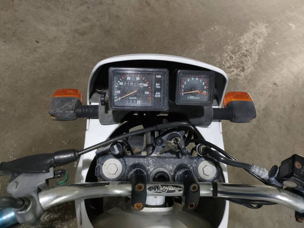 Honda NX125 TRANSCITY 1988, рама JD09-1002168 – мотоцикл из Японии с аукциона JBA, фото 5