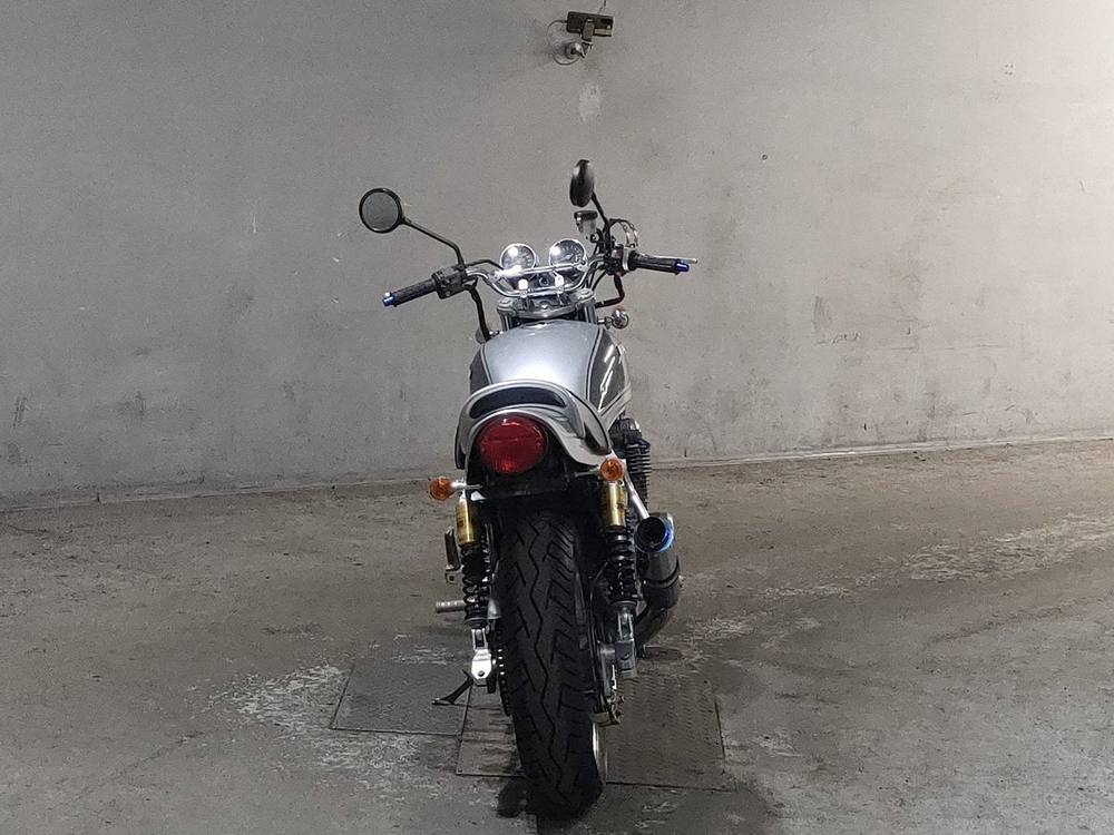 Kawasaki ZEFAIR 750RS 1998, рама ZR750C-305137 – мотоцикл из Японии с аукциона JBA, фото 4