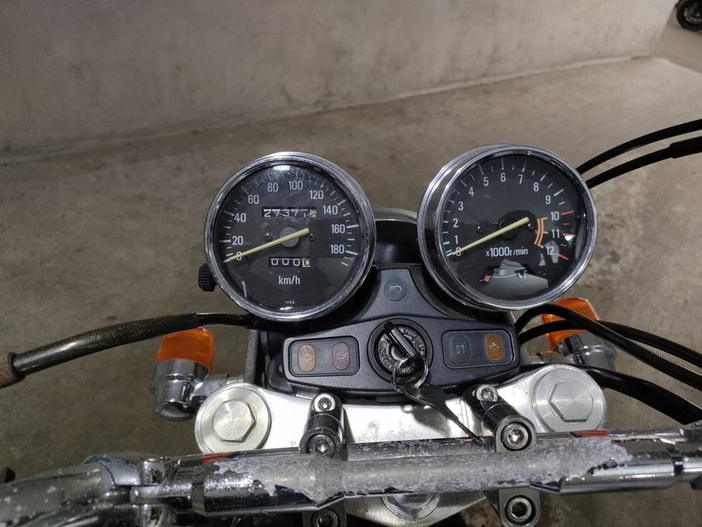 Kawasaki ZEFAIR 750RS 1998, рама ZR750C-305137 – мотоцикл из Японии с аукциона JBA, фото 5