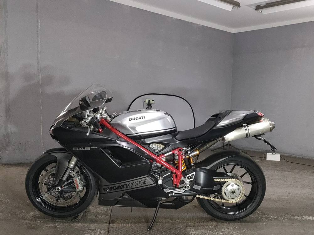 Ducati 848EVO 2013, рама ZDMH602AADB023860 – мотоцикл из Японии с аукциона JBA, фото 2