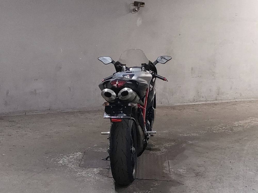 Ducati 848EVO 2013, рама ZDMH602AADB023860 – мотоцикл из Японии с аукциона JBA, фото 4
