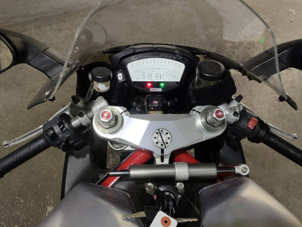 Ducati 848EVO 2013, рама ZDMH602AADB023860 – мотоцикл из Японии с аукциона JBA, фото 5