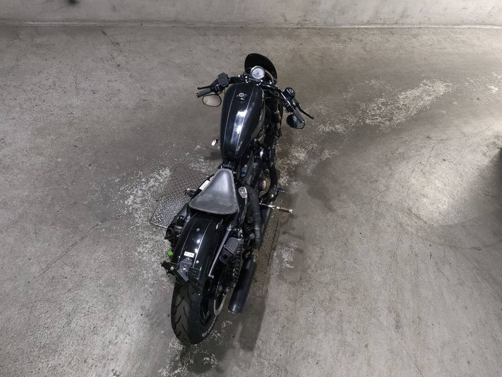 HD ROADSTER XL1200CX 2016, рама 5HD1LM3F4GC435770 – мотоцикл из Японии с аукциона JBA, фото 6