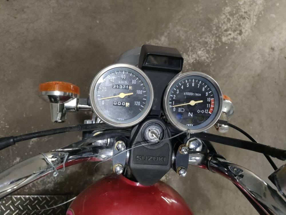 Suzuki GN125H 2016, рама LC6PCJG97G0004729 – мотоцикл из Японии с аукциона JBA, фото 5