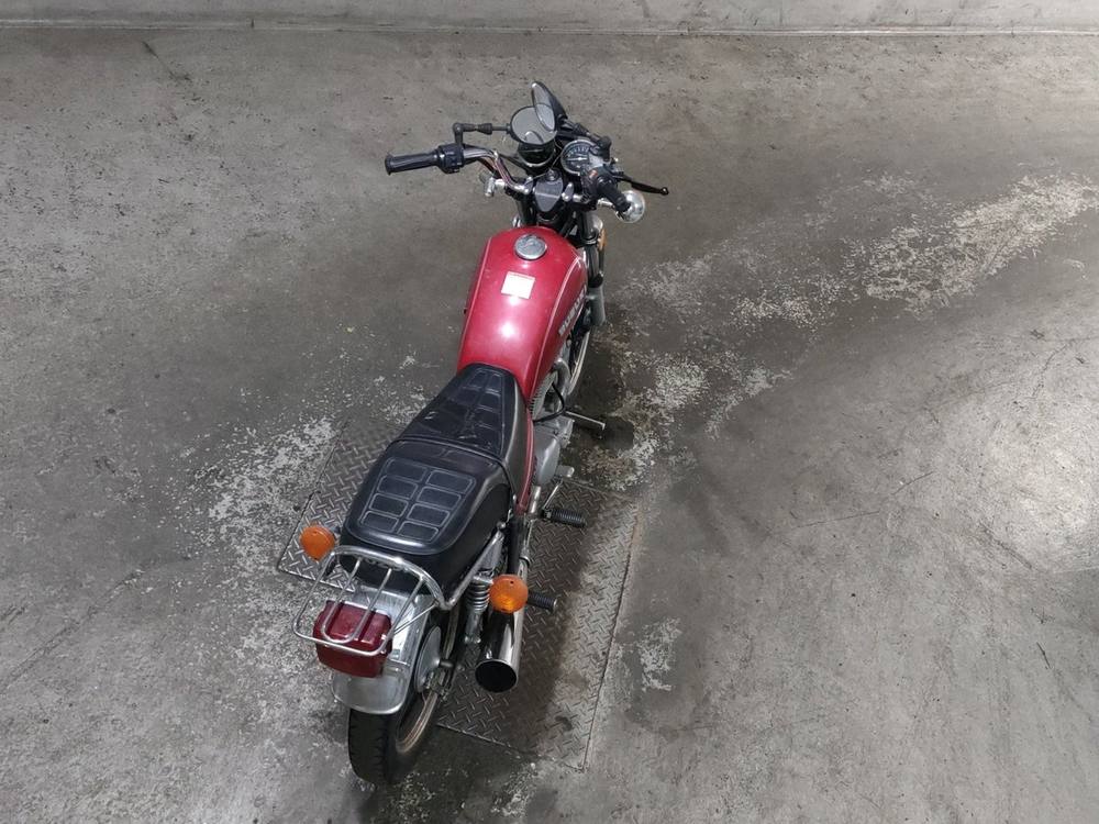 Suzuki GN125H 2016, рама LC6PCJG97G0004729 – мотоцикл из Японии с аукциона JBA, фото 6