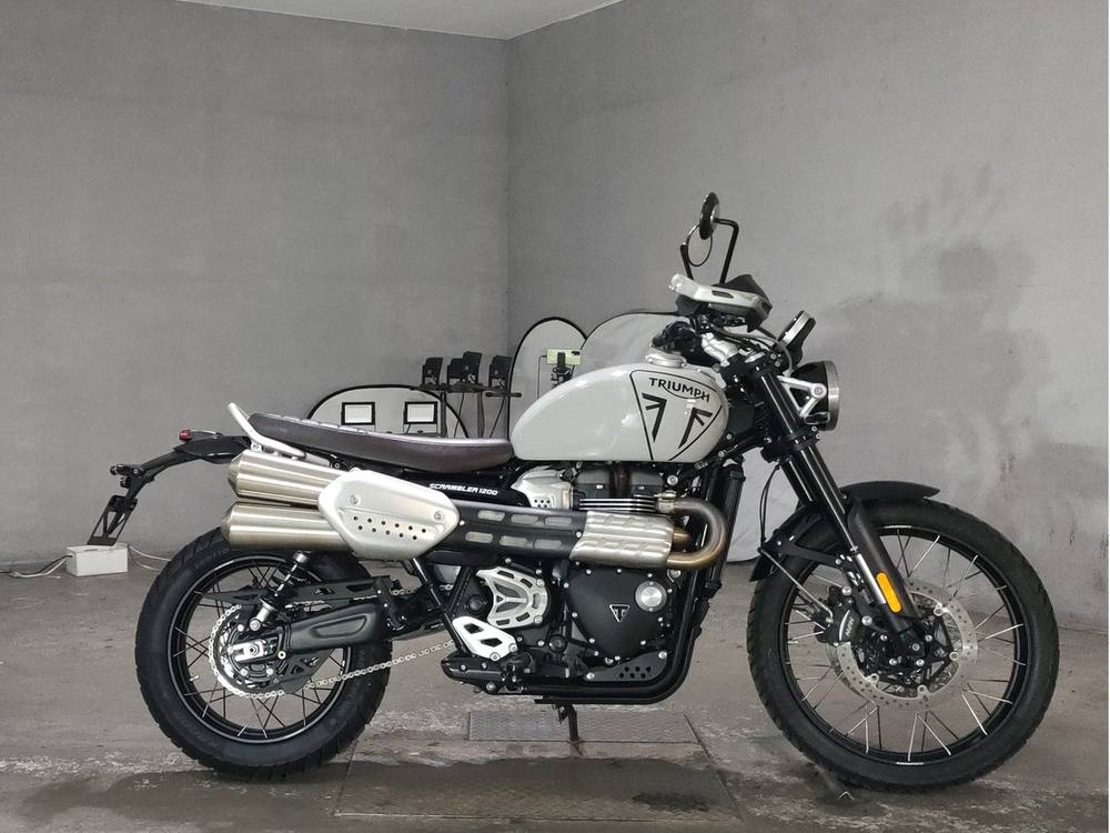 Triumph SCRAMBLER 1200 XE 2024, рама SMTDADR0HYRBS5031 – мотоцикл из Японии с аукциона JBA, фото 1