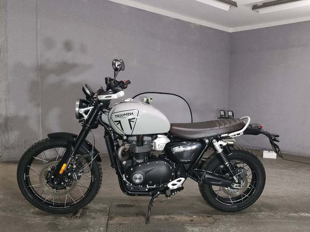 Triumph SCRAMBLER 1200 XE 2024, рама SMTDADR0HYRBS5031 – мотоцикл из Японии с аукциона JBA, фото 2