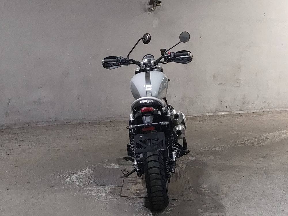 Triumph SCRAMBLER 1200 XE 2024, рама SMTDADR0HYRBS5031 – мотоцикл из Японии с аукциона JBA, фото 4
