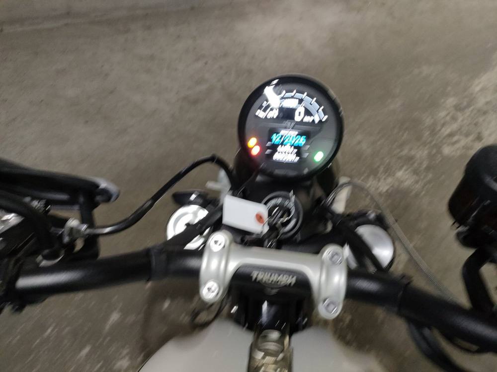 Triumph SCRAMBLER 1200 XE 2024, рама SMTDADR0HYRBS5031 – мотоцикл из Японии с аукциона JBA, фото 5